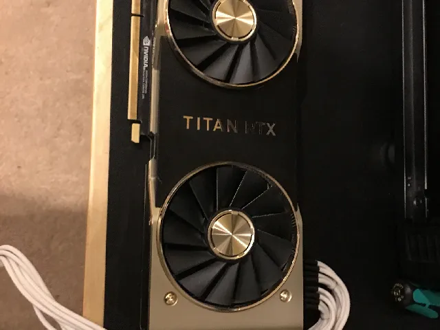 NVIDIA GPU Cable Management