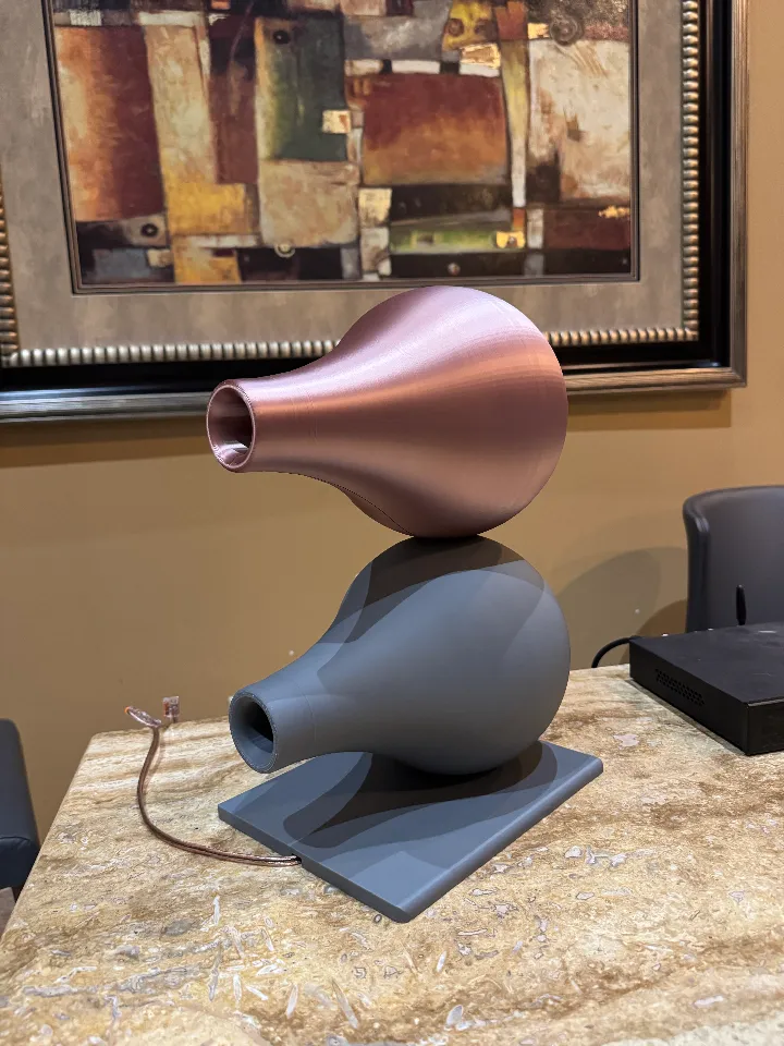 Dual Ported Enclosure Speaker (Dayton PS95-8) by Tucker Prynn