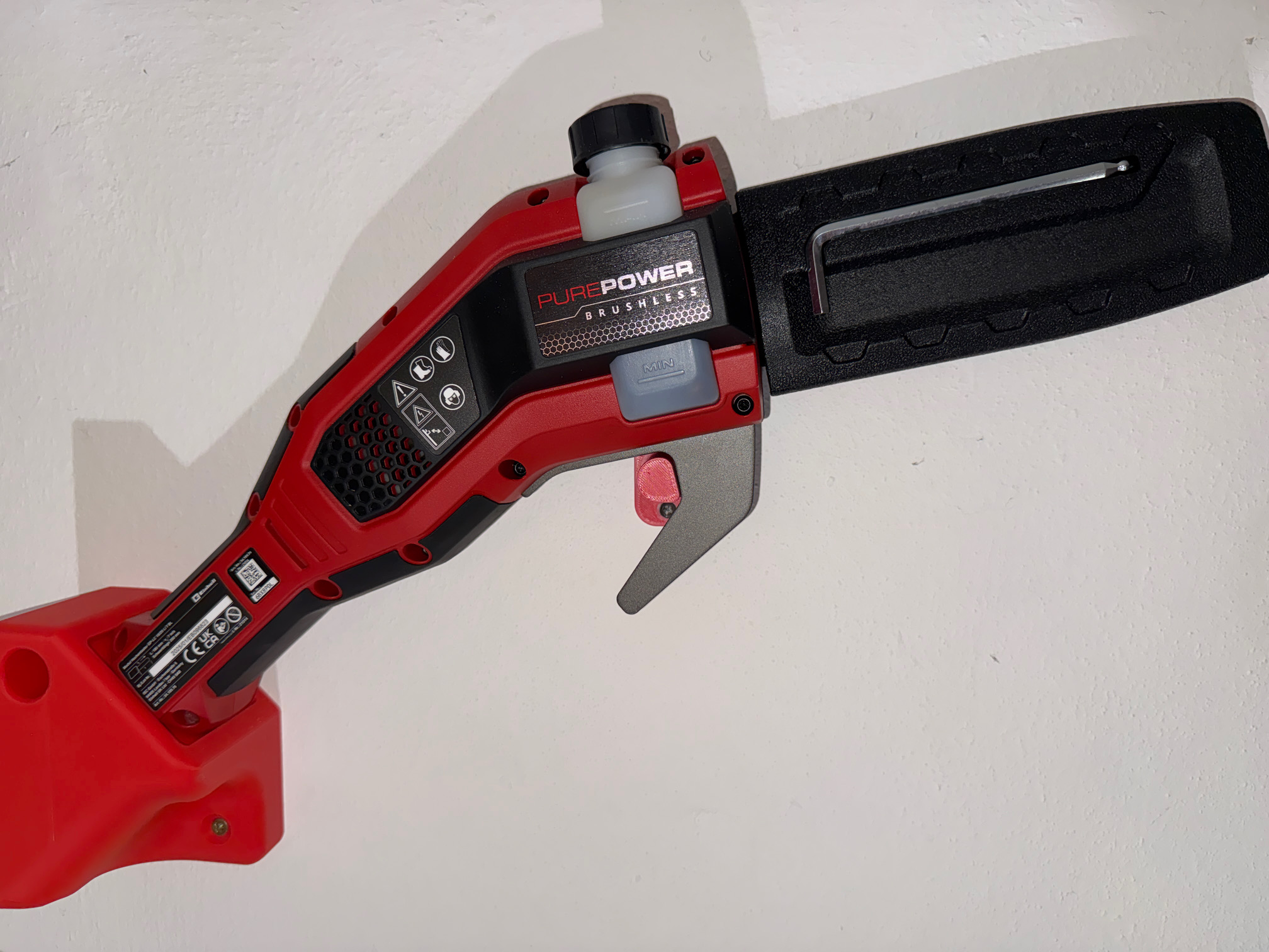 Einhell Hochentaster Wandaufhänger
