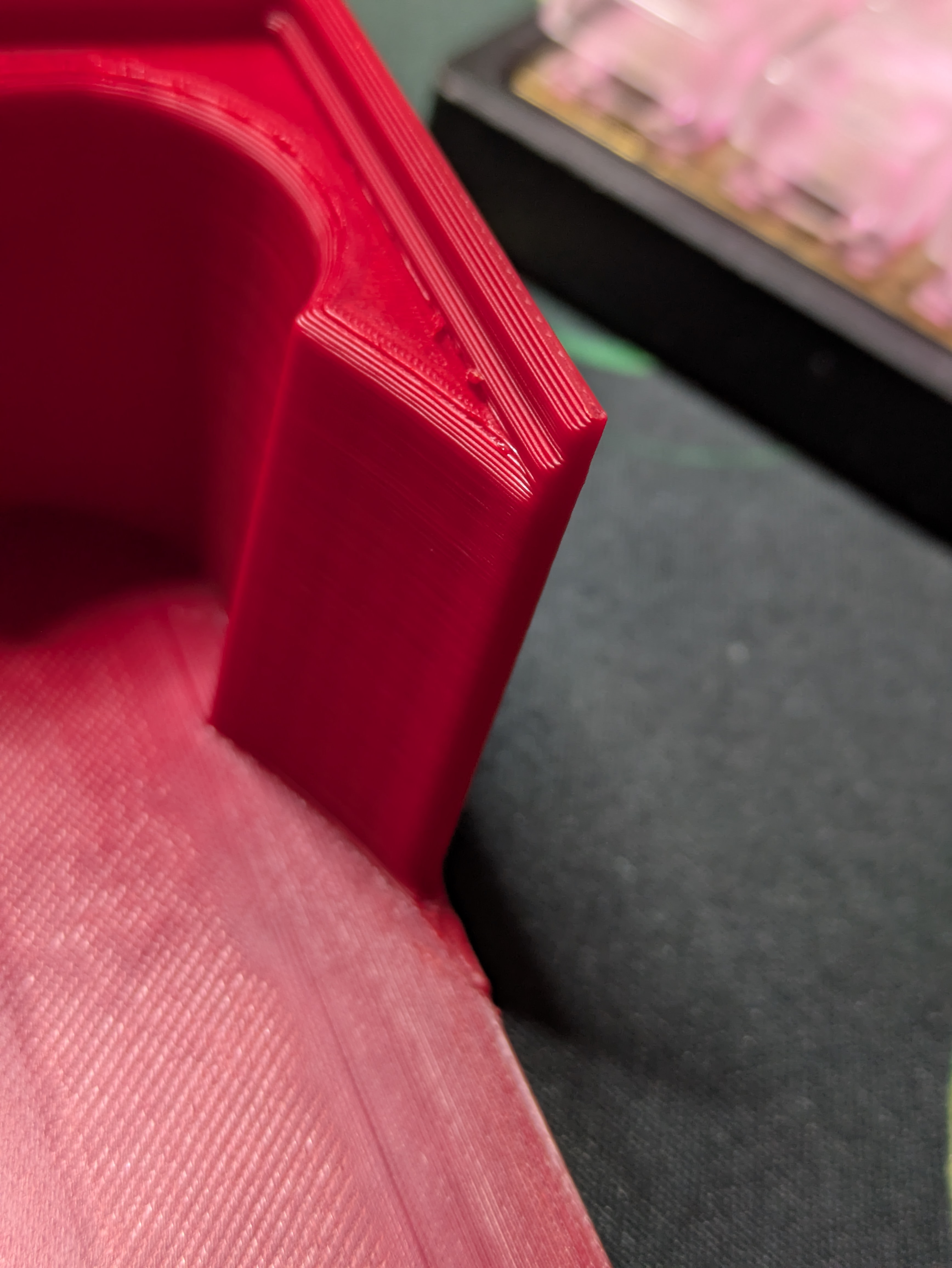 Gridfinity angle grinder disk holder - 125mm (Improved printability) — thumbnail 2