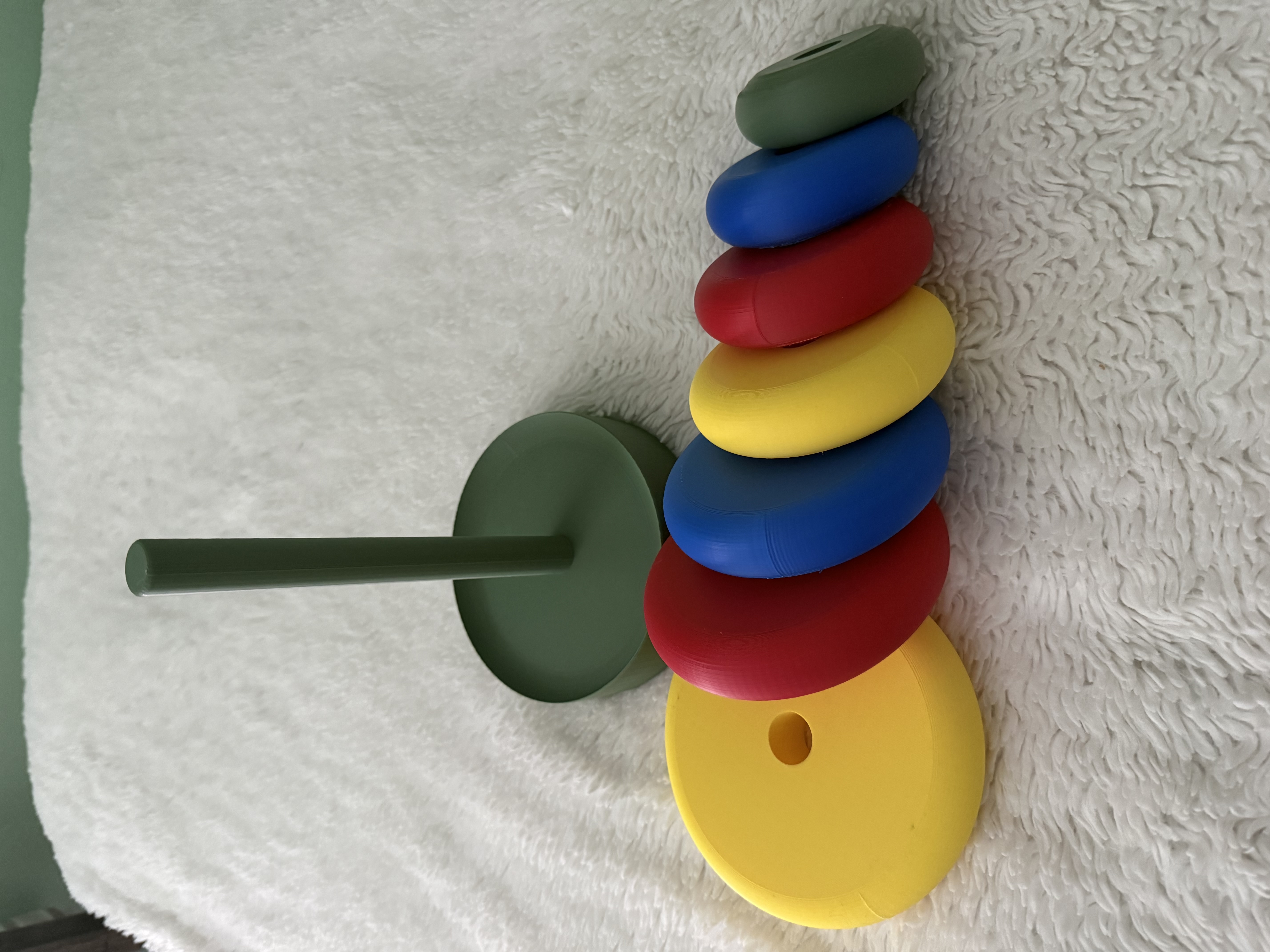 Ring Stacking Toy