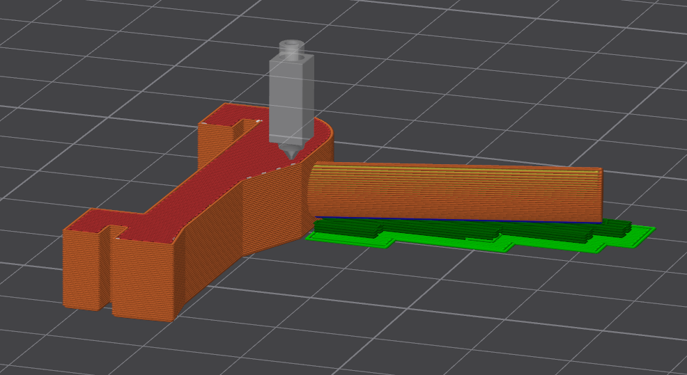 Squared pegboard holders
