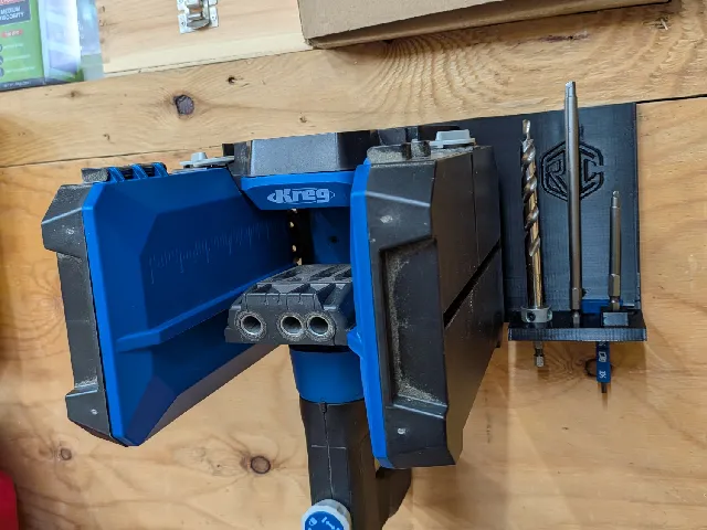 Kreg 520 Pocket Hole Jig Wall Mount - Jig + Base OR Jig Only
