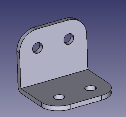 Builder's corner 25x30 mm