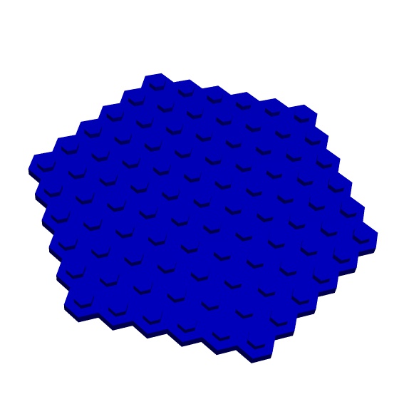 43 Piece STEM Brix Set (hexabricks) — miniatura 42