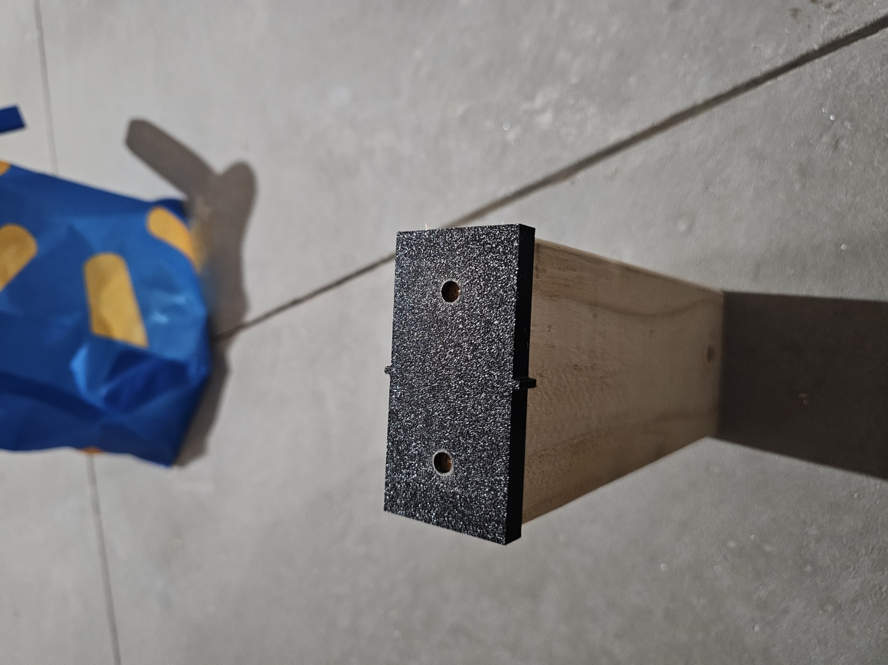 2x4 Drill Jig for 5mm Dowels