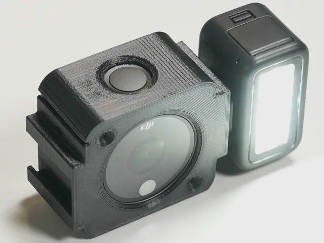Cold Shoe Cage for DJI Action 2