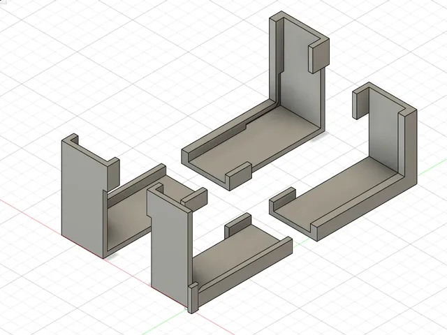 Elegoo Centauri - bed lock clips