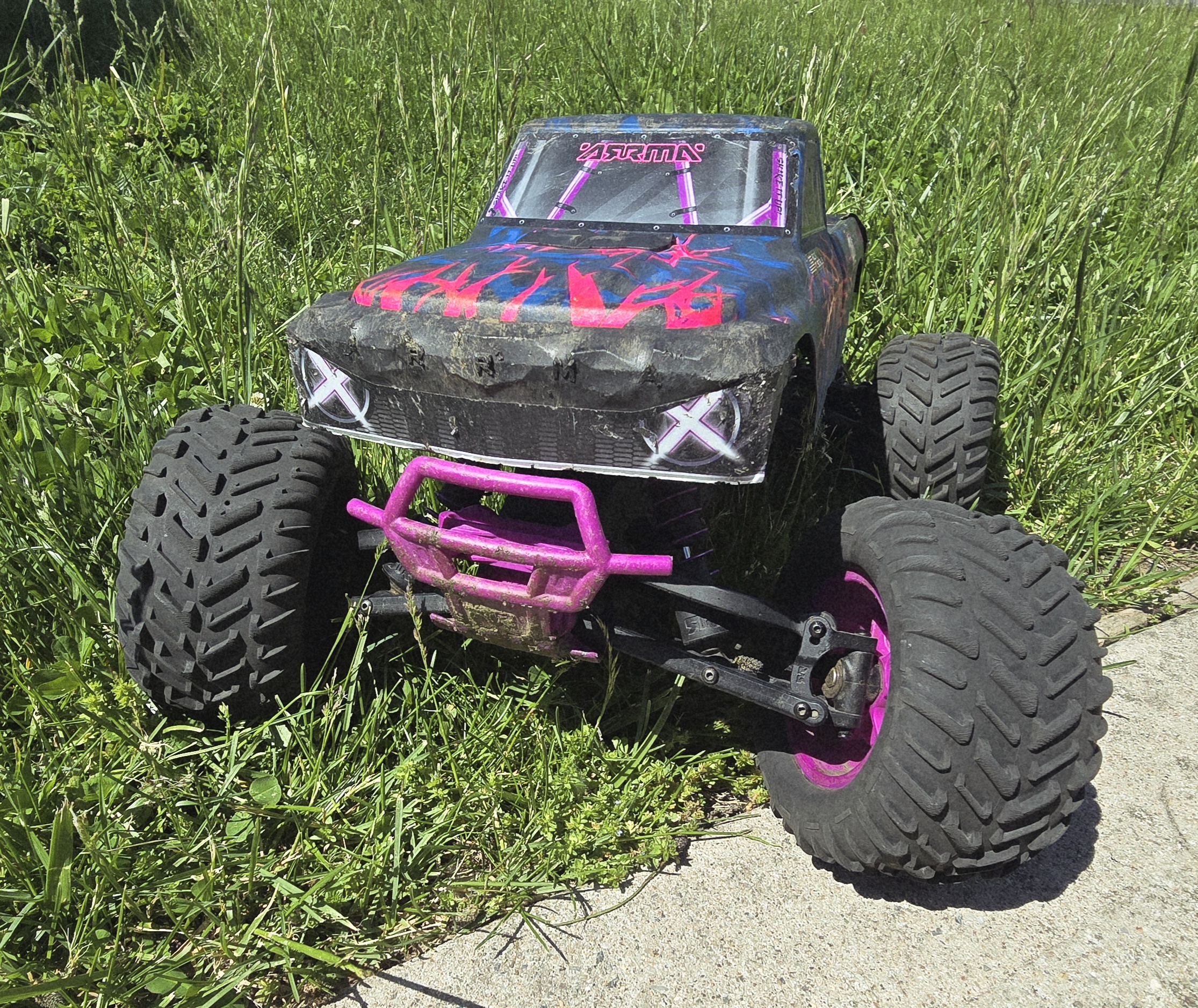 Arrma Quake Gorgon Fury ESC Mounting Plate