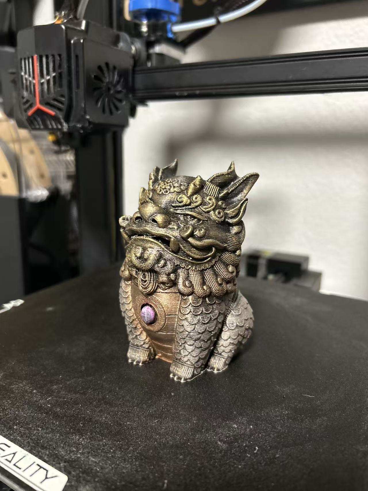 Chinese mythical beast Pixiu for good fortune