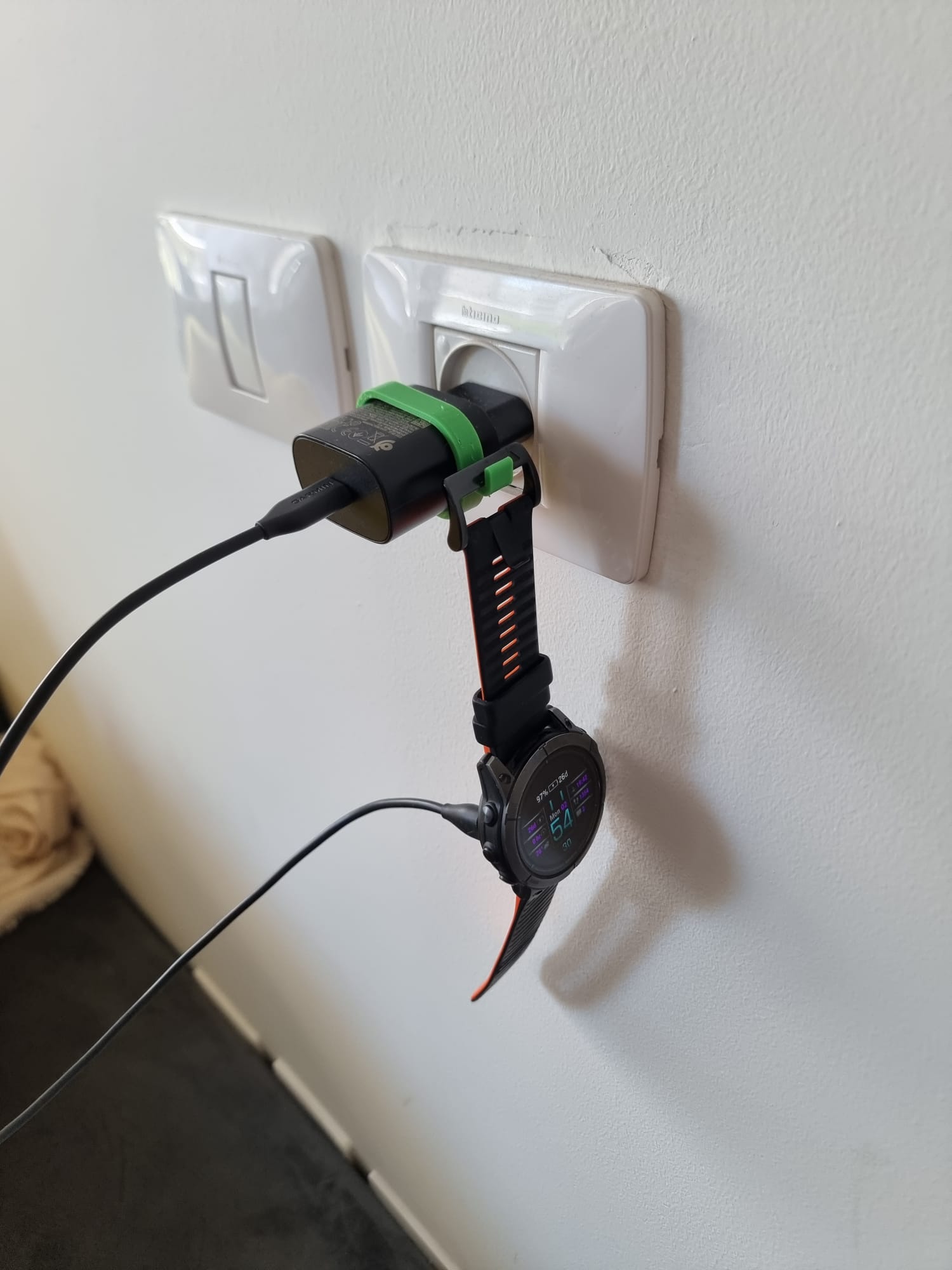 Watch charging holder