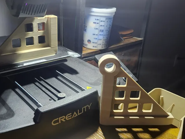 Filament Wall Rack Brackets