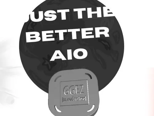 GGez aio cover corsair