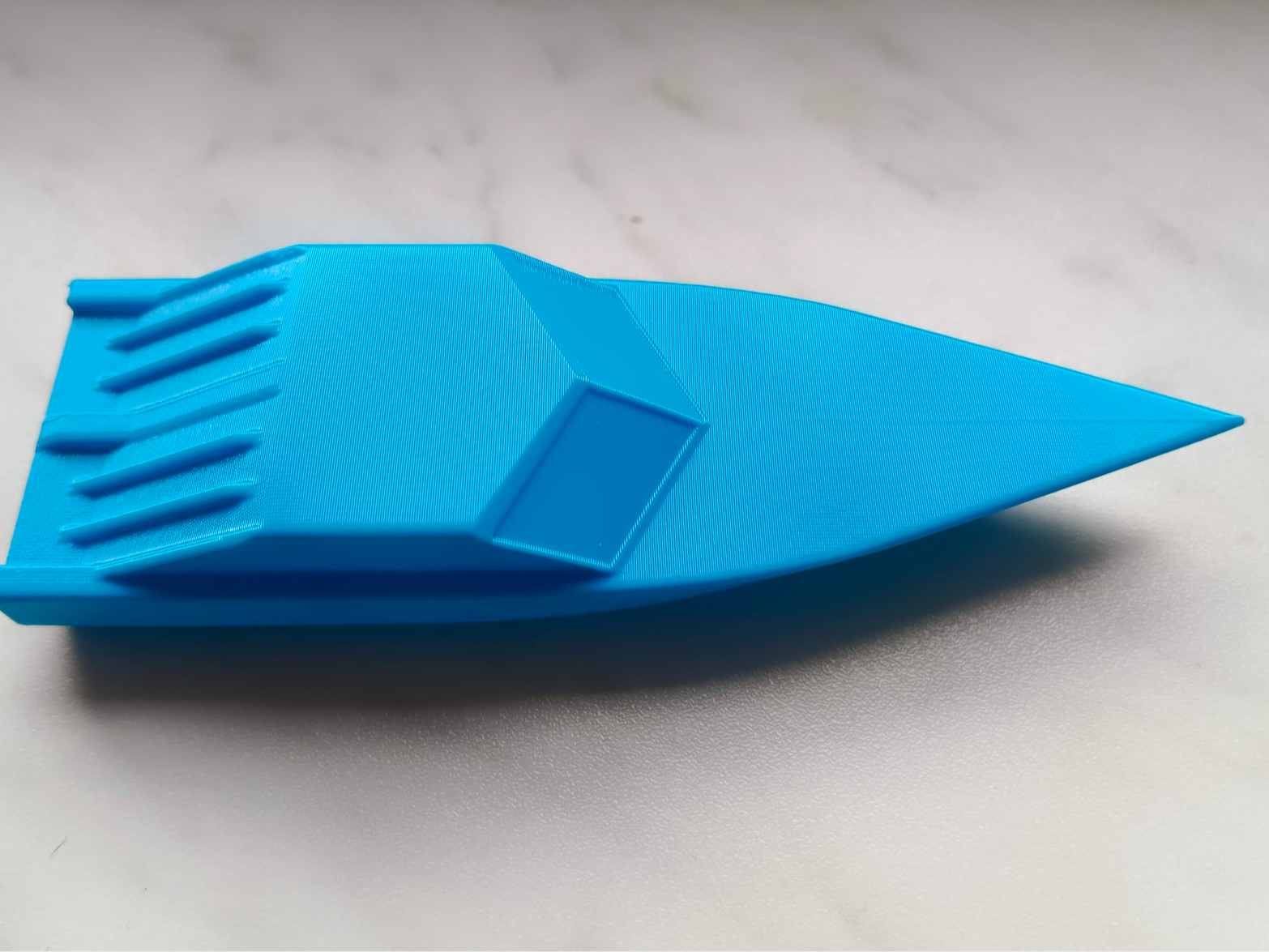 unsinkable speedboat (vase mode)