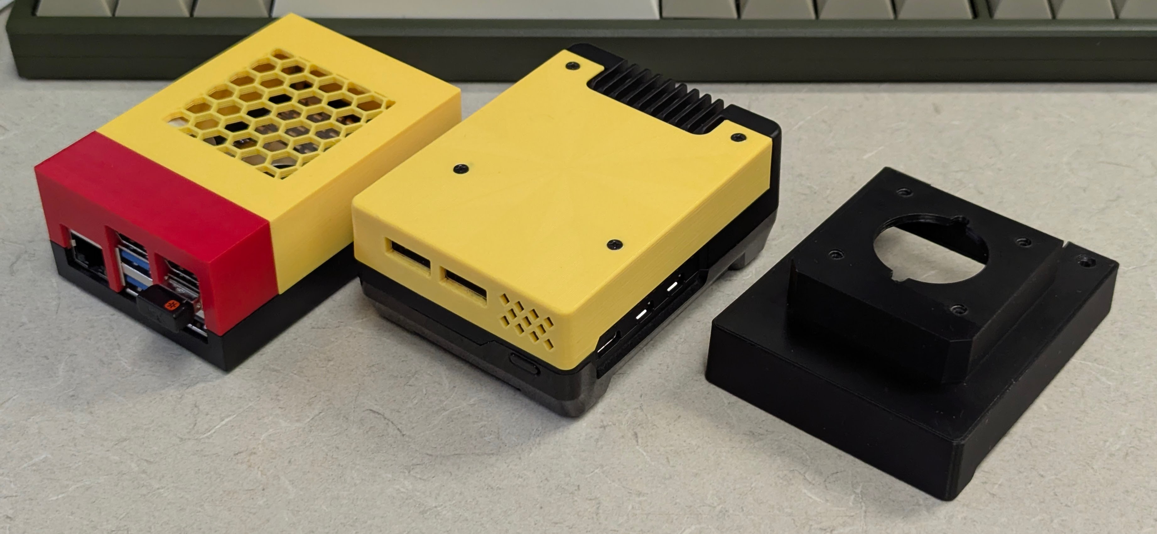 Argon Neo 5 enclosure cover adapted for [HDMI-CSI extension by Will Whang]