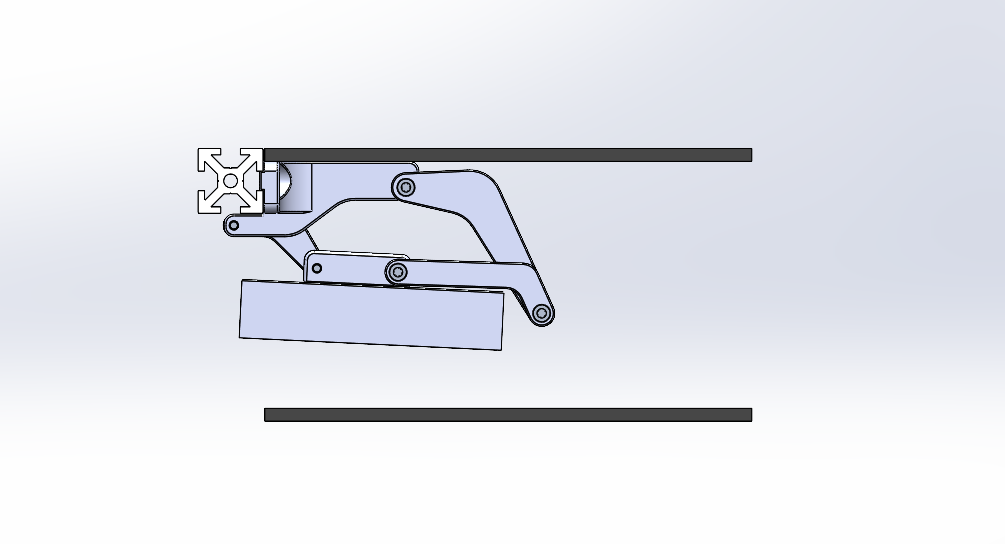 Voron2.4 foldable screen bracket — miniatura 3