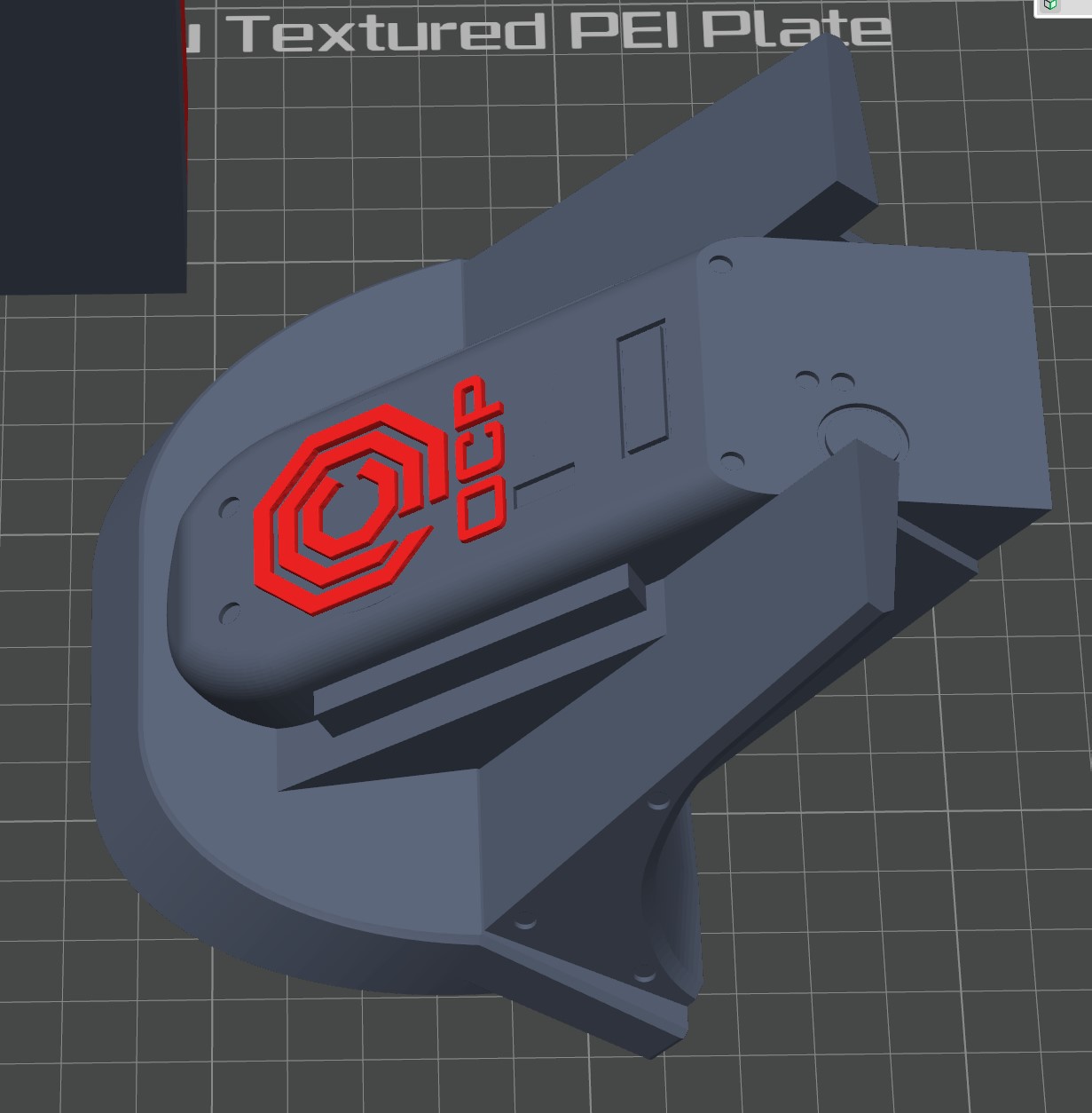 ED 209 OCP back