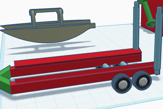Boat with trailer