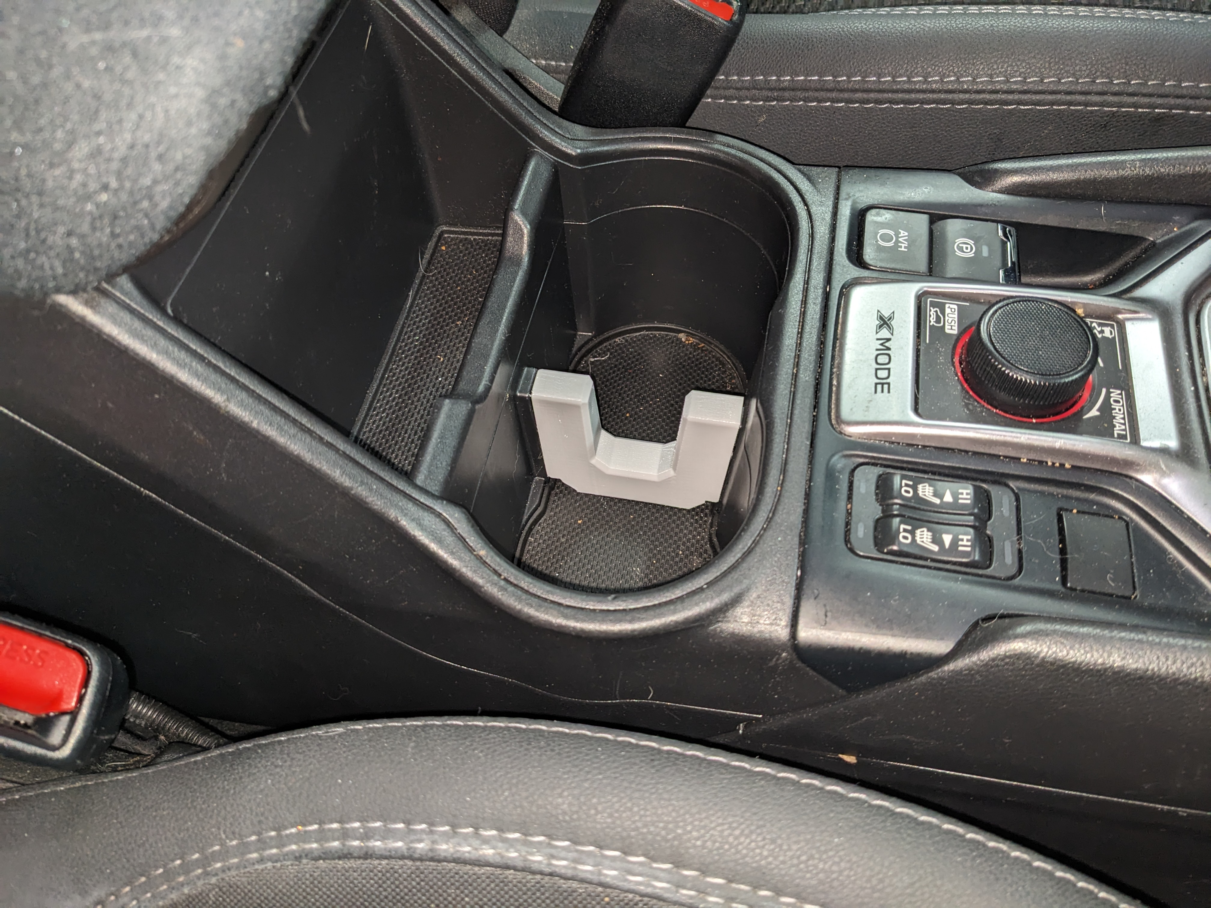 Center Console Cup Holder Insert Divider for SUBARU FORESTER - Multiple Versions