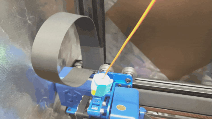 Miniatura 4 do modelo 3D Filament cleaner
