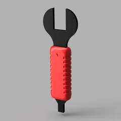 Dremel wrench grip