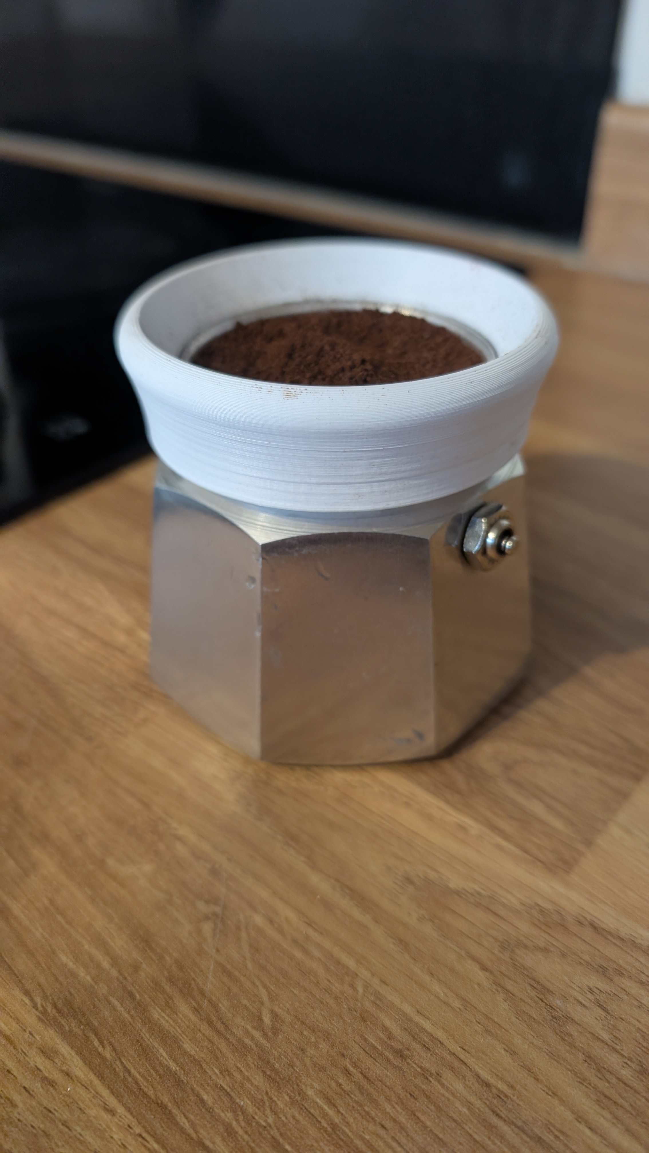 Bialetti Moka Express 3 Cup Screw On Funnel
