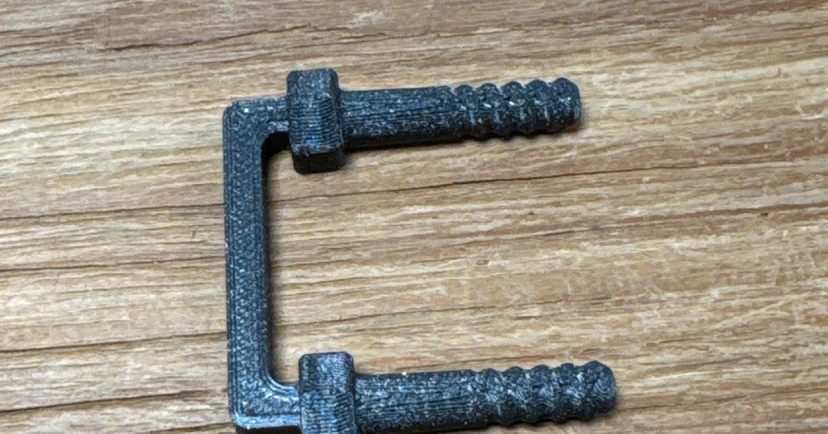 Double RackStuds (rack studs) for m6 server racks by Peter van A ...