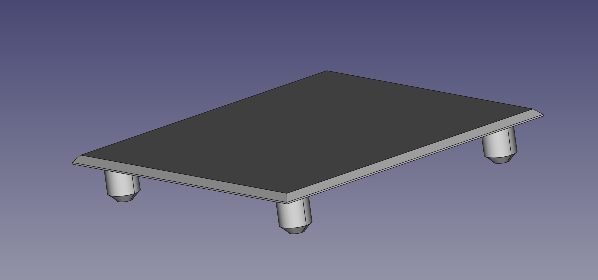 raised mouse pad