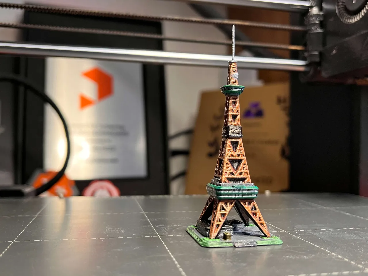 Sapporo TV Tower - Hokkaido, Japan by MiniWorld3D | Download free