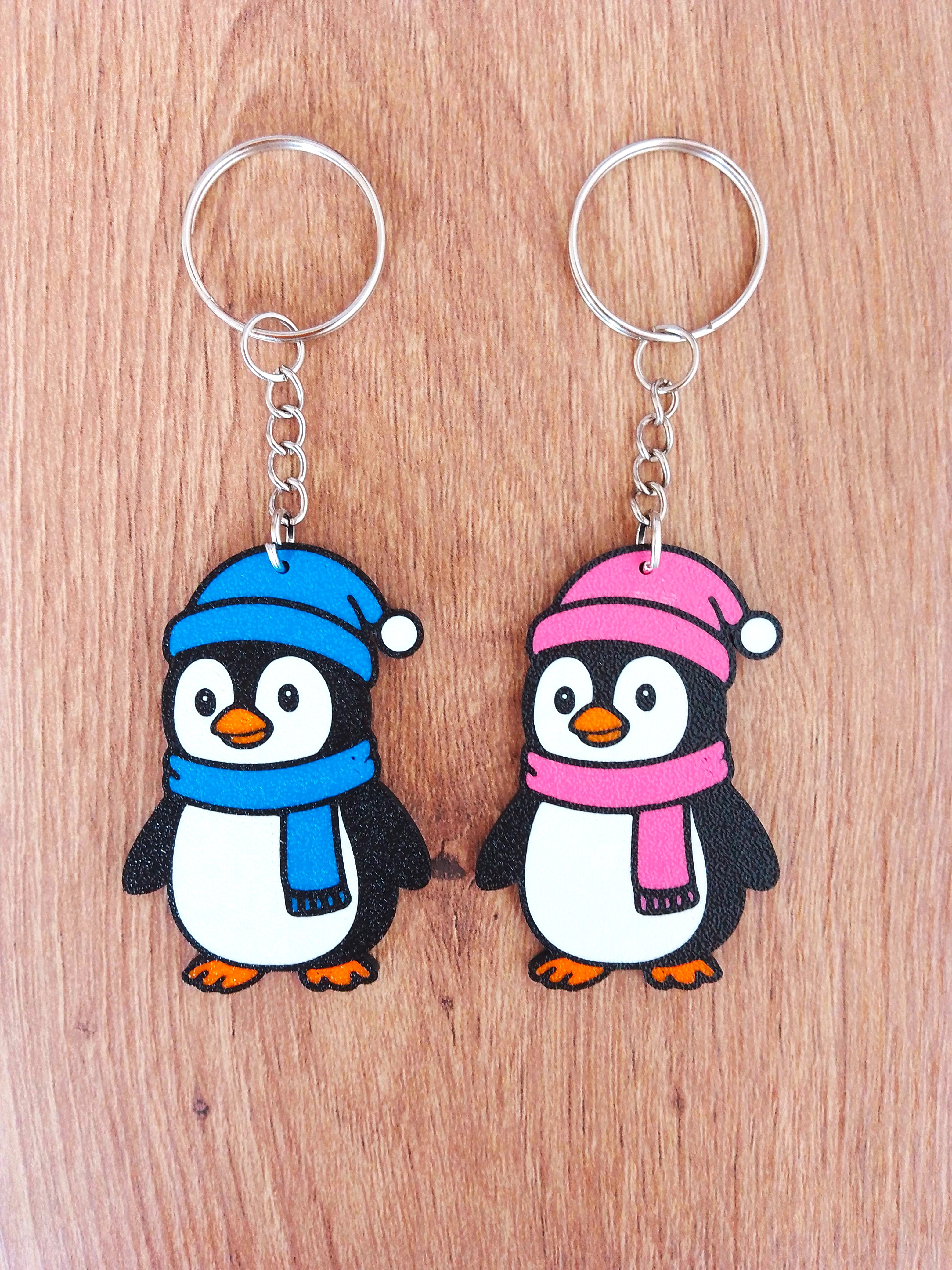 Pinguin keychain
