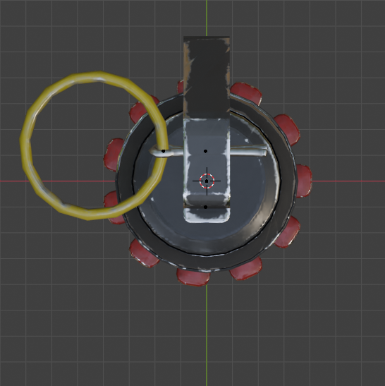 Helldivers 2 G-10 Incendiary Grenade — miniatura 6