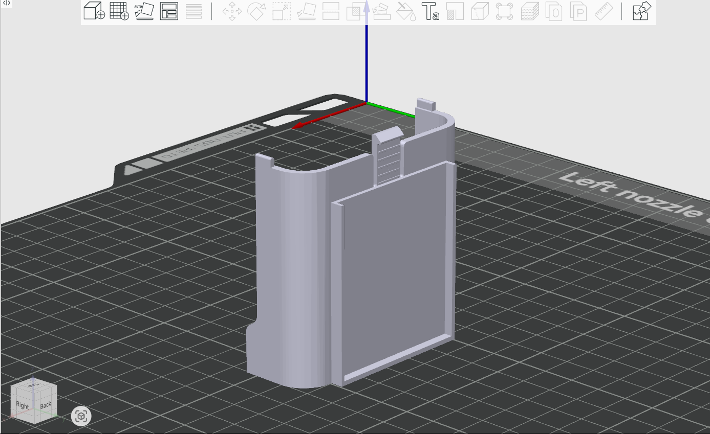 SkyWatcher StarAdventurer 2i Battery Cover - Remix