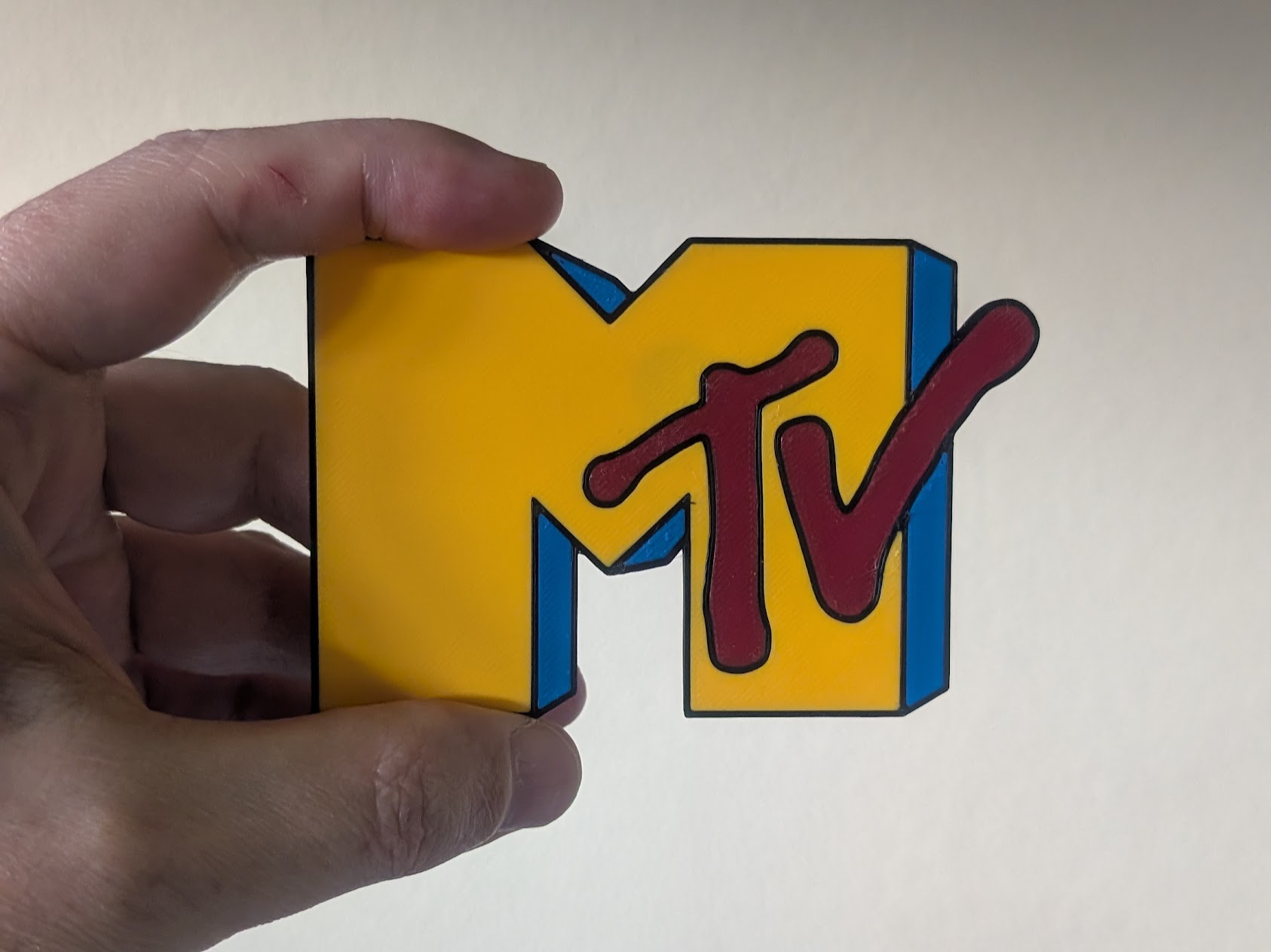 MTV Logo Magnet