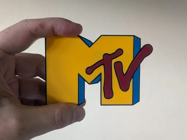 MTV Logo Magnet