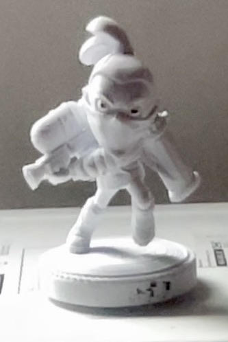 Inkling Figurine From Super Smash Bros Ultimate