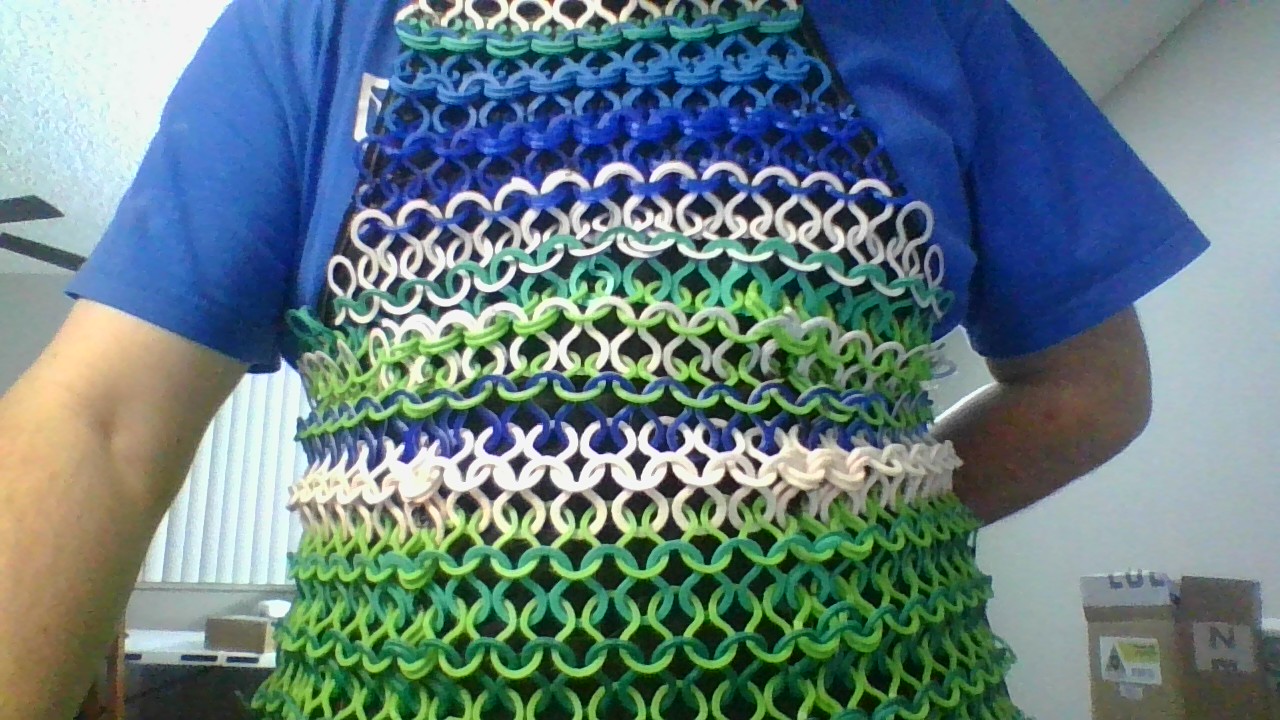 TPU Large Chain Mail Links