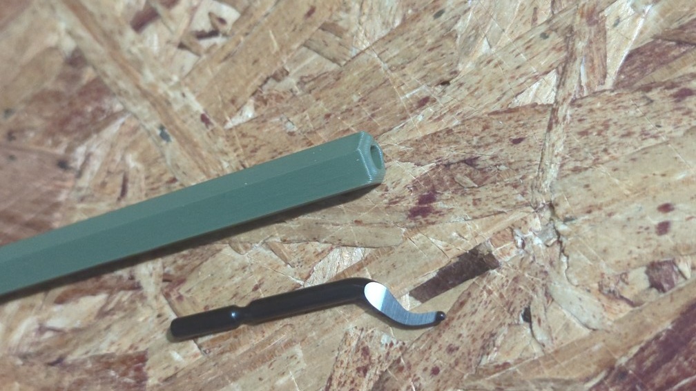Noga RB1000 handle 3D model