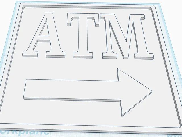 ATM direction signs