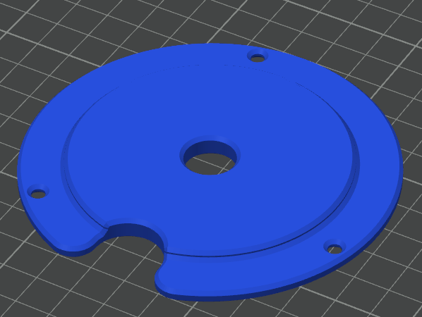 Router Table Insert (Rockler 59133)