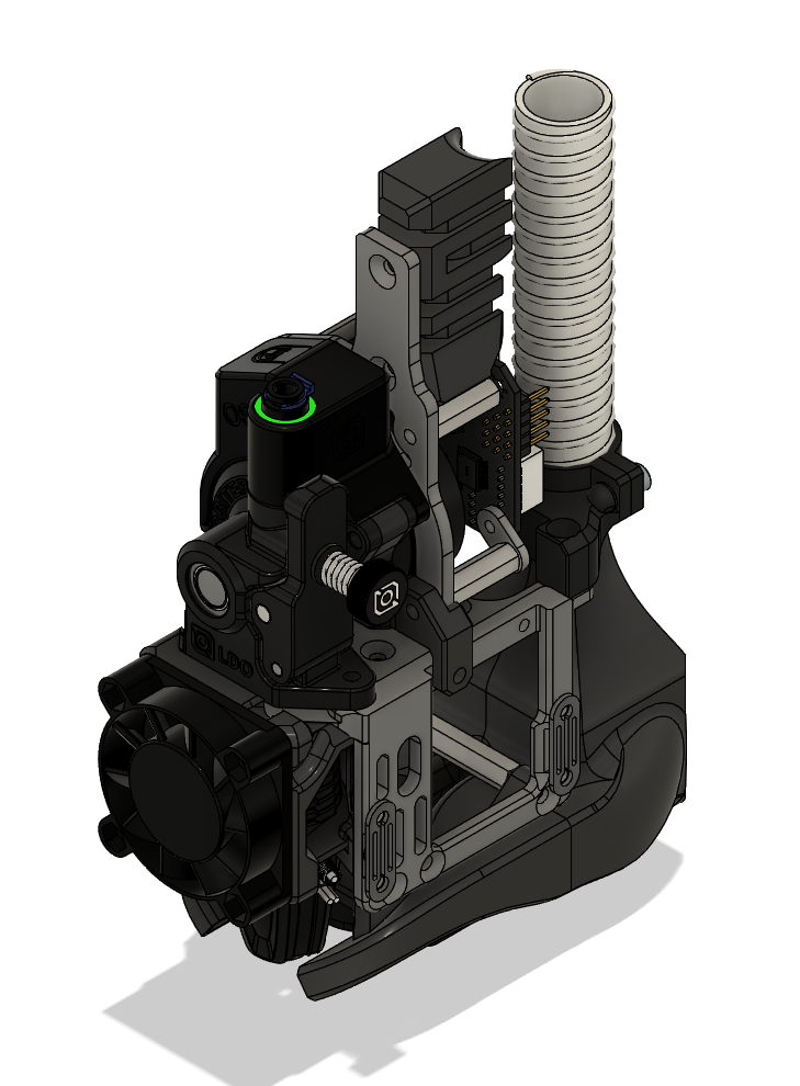 V-Core 4.1 Toolhead - SLM/CPAP - Rapido 2 UHF 3D model