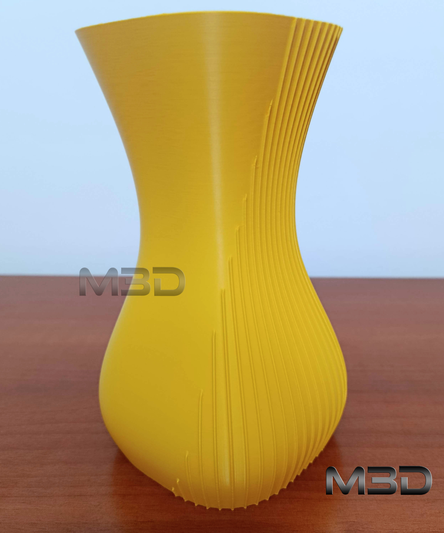 Vertical Pattern Vase — miniatura 3