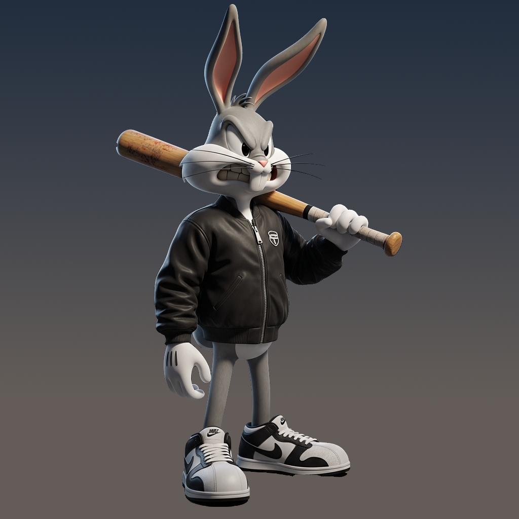 Bugsy, the beefy bugsbunny