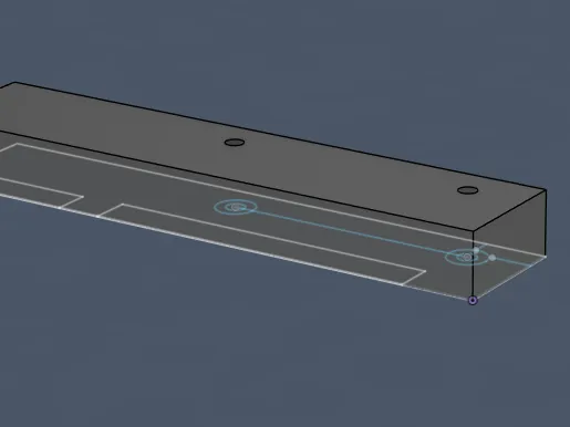 SV08 Brush mount for the Mandala Rose Works bed for new Eddy conversion kit