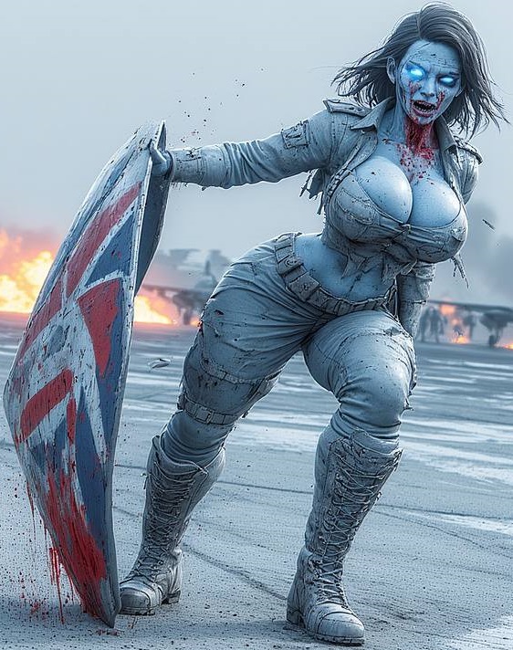 Mujer Zombie — miniatura 2