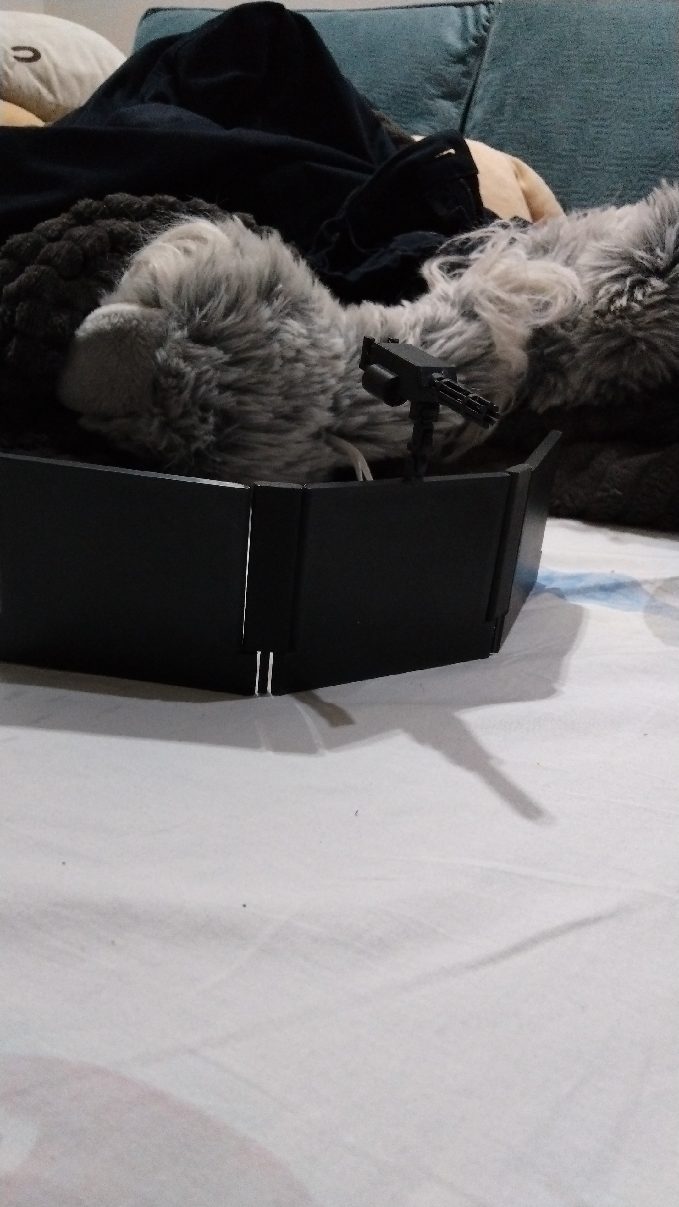 dummy 13 connectable barricade