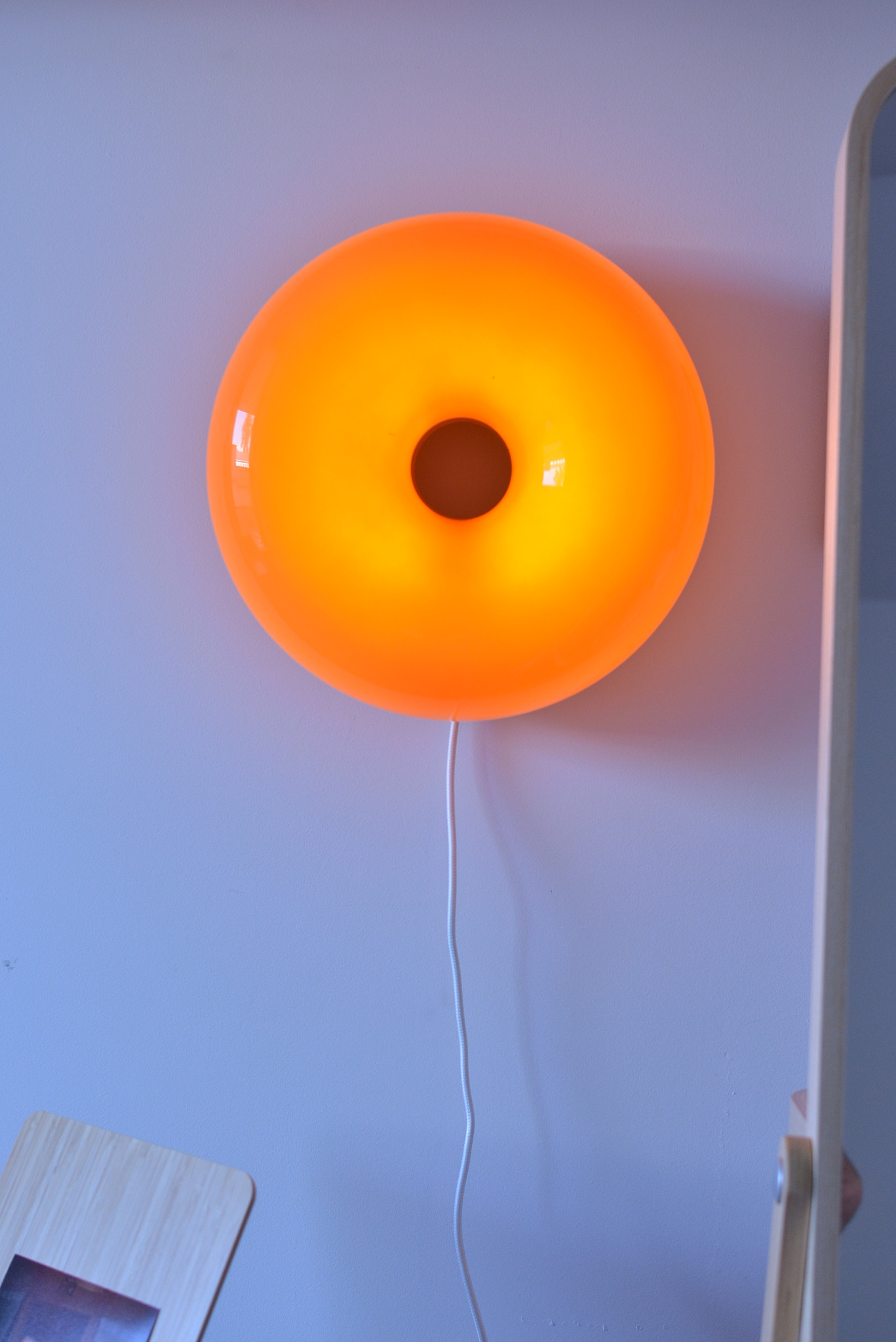 IKEA VARMBLIXT light diffuser / color temperature adjuster