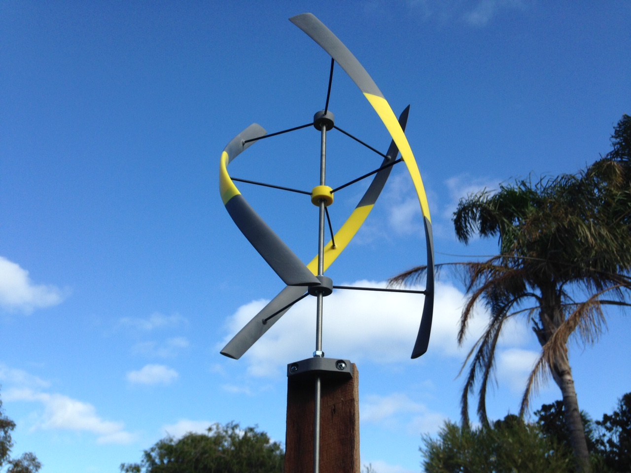 Vertical Axis Wind Turbine (VAWT)