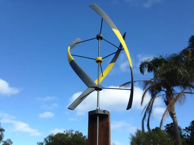 Vertical Axis Wind Turbine (VAWT)