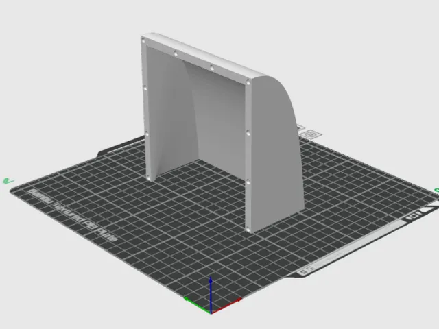 Camper Air Vent Deflector V1 TEST