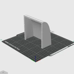 Camper Air Vent Deflector V1 TEST